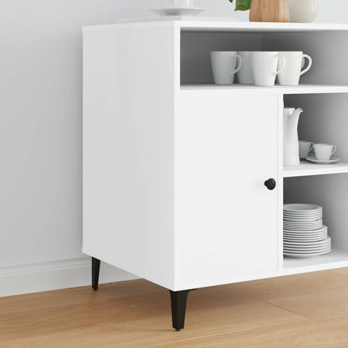 GeenYuu Patas para muebles de hierro negro, 12 unidades, 54,1 x 54,1 x 100 mm, cónicas, patas estables para armario, zócalo, cajón, bricolaje, cocina, salón, oficina
