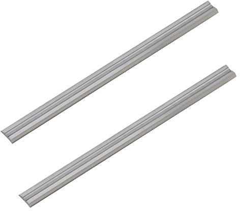 2 Stück Hobelmesser 102mm Wendemesser für Bosch Makita AEG Elu Dewalt Elektrohobel