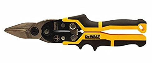 DeWalt DWHT14675 - Tijeras ergonómicas de aviación de corte recto de grado industrial de 30 cm