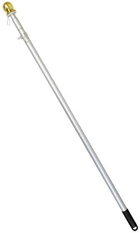 Hand-Held Telescoping Pole
