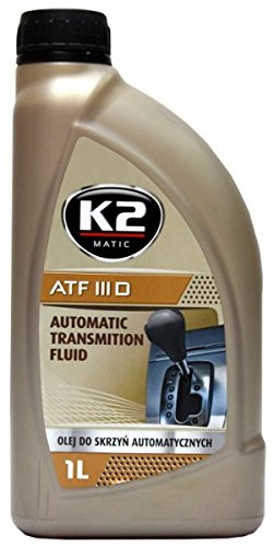 melle K2, ATF 3D, Dexron 3D, Automatik- und Servolenkungsöl, Dexron iii, Servo, 1l
