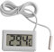 VBESTLIFE LCD Digital Thermometer, Mini Temperature Meter Probe Sensor Digital LCD Thermometer