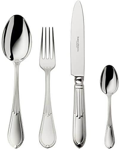 Robbe & Berking Belvedere 4-teiliges Menübesteck (925 Sterlingsilber)