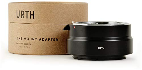 Urth Lens Mount Adapter: Compatible with Nikon F Lens to Nikon Z Camera Body