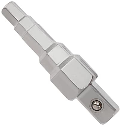 OTOTEC Stufenschlüssel 1/2 Zoll Vierkant Heizkörperschlüssel Kühler Spud Schlüssel Mehrzweck Handwerkzeug für meisten Haushalts Heizkörperventile 10-21mm
