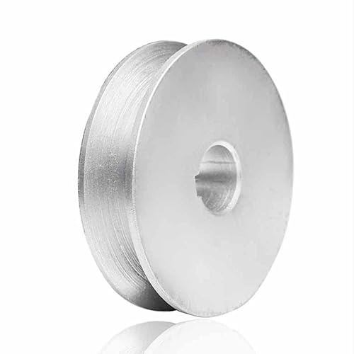 Keilriemenscheibe 60mm 1-rillig Für Keilriemen SPA 13mm Welle 22mm Varianten Riemenscheiben 60mm-160mm Bohrung von 19 mm bis 40 mm mit Keilnut 1x13mm Riemenrad Riemenantrieb