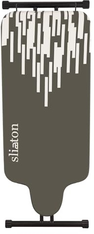 SLIETON Extra Large Ironing Board with Large Hang Rail in 53 L x 20 W