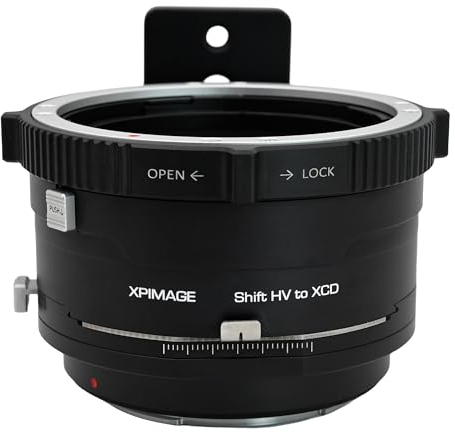 XPIMAGE Anello adattatore per obiettivo decentrabile compatibile con obiettivo Hasselblad V per fotocamera Hasselblad XCD X1D X2D