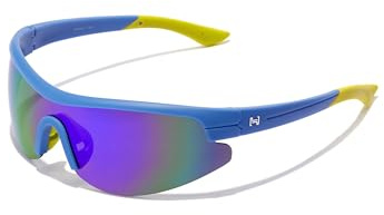 Hawkers ACTIVE, Occhiali da sole Unisex - Adulto, Polarized Very Peri Galaxi, Taglia unica