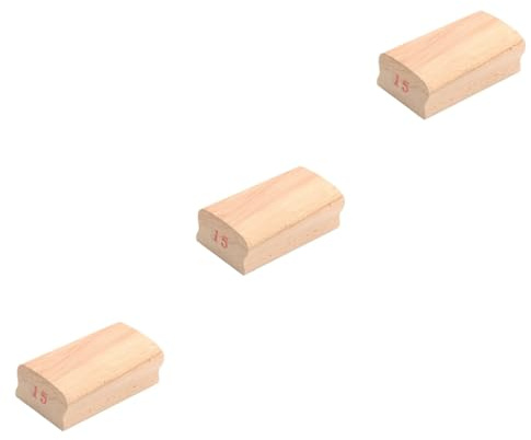 TOYANDONA 3stücke Radius Schleifblock Für Luthiers Präzises Nivellierwerkzeug Für Gitarren Und Andere Musikinstrumente Optimiert Für Spielbarkeit Und Klangqualität Benutzerfreundliches