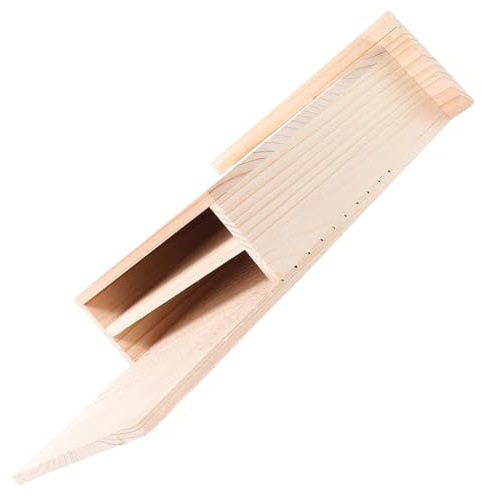 Handgefertigter Fledermauskasten für Garten und Hinterhof