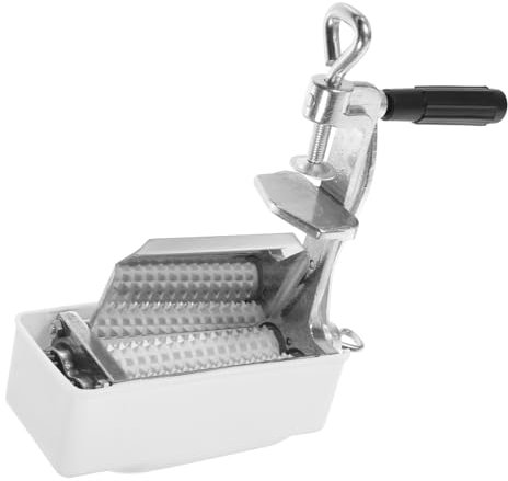 Attendrisseur de Viande en Métal Beige, Aiguilles pour Steak et Porc