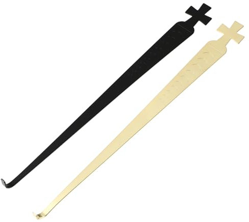 VOSAREA 2pcs Candle Wick Hooks for Jar Candles Extinguisher Accessories Wick Tools