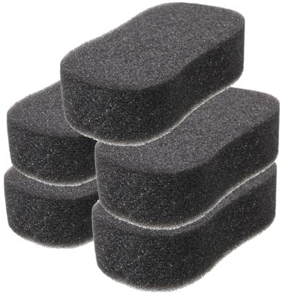 COSMEVIVI 5pcs Horse Grooming Sponges Set Portable Livestock Cleaning Sponges Soft for Horse Bathing and Nursing
