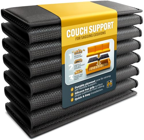 Golden Home Essentials XXXL Heavy Duty Couch Support for Sagging Cushions - 28in x 68in Extra Wide Sofa Cushion Board - 0.4in Saggy Cushion for Seat - Sagging Couch Support Board