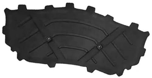 MKVAXR for, for Q3 2012 2013 2014 2015 2016 2017 2018 Capot Moteur de Voiture Isolation Thermique Coton insonorisant Couverture Coussin d'isolation Thermique et phonique du Moteur