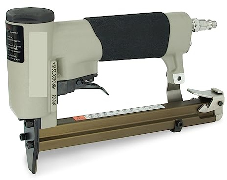 Agrafeuse Murale, N1013J NL1013J Agrafeuse pneumatique for tapisserie d'ameublement série 10J de calibre 20, agrafes de longueur 4-13 mm à couronne de 11,2 mm, for le travail du bois pour Tapisserie,