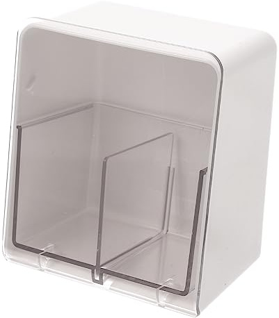 VALICLUD Estuche Maquillaje Dispensador Porta Hisopos Organizador De Discos De Algodón