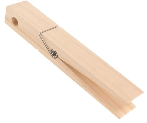 Mipcase Molletta in Legno Molla Per Appendere Asciugamani Da Bagno Vestiti Stoviglie Per Cucina Lavanderia e Arredamento