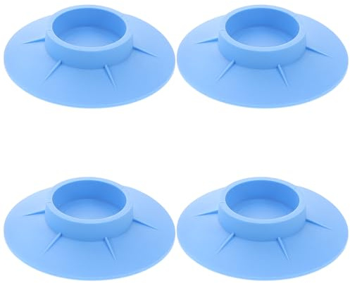 Tofficu 4pcs Shockproof Pads Washer Dryer Vibration Pads Washing Machine Mats for Washing Machine Vibration Feet