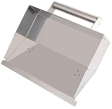 HOMSFOU Raschietto per Intonaco Acciaio Inossidabile con Ergonomico Utensile Pratico per Decorazioni Muro Finitura Resistente e Facile da Usare