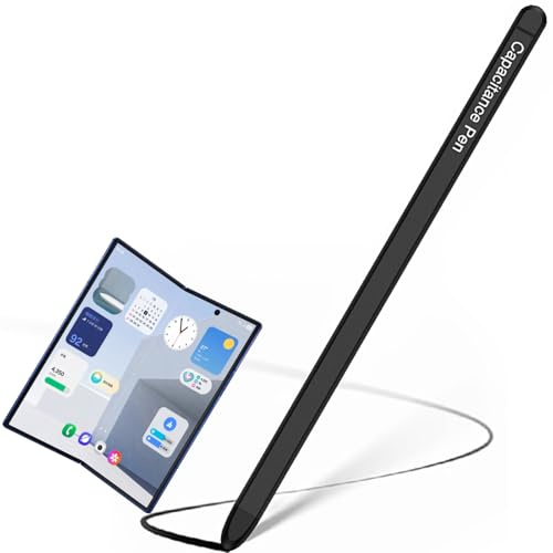 Penna stilo per Samsung S25/S24/S23/S22 Ultra Fold Edition S Pen, compatibile con Galaxy S23 Ultra, Input Penne per touchscreen di tablet Samsung-Nero