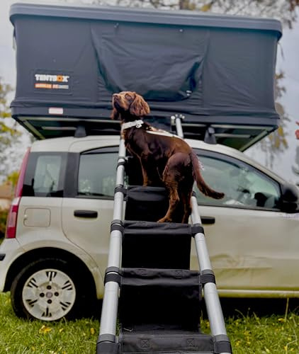 Designed to fit Tentbox - Dog Ladder Step Attachement - Dog Friendly, Sensory Friendly 2.3M/2.6M Compatible with Latitude, OEX, Tentbox