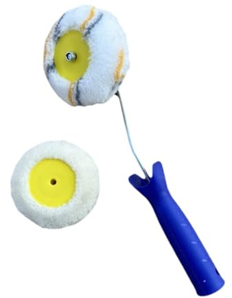 XLWLLNJ Rodillo para Pintar Esquinas, Rodillo para Pintar Paredes, Rodapié Decorativo