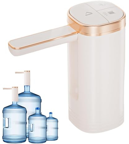 Bomba para Garrafas De Agua | Dispensador Portátil De Silicona Recargable,Bomba De Agua Potable | para Cocina Oficina Dormitorio Camping Encimera Hogar