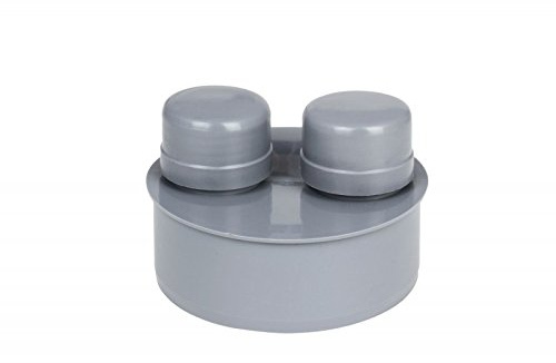 XGAGHB Air Admittance Valve 110mm Soil Pipe End Cap Anti Syphon Valve Aerator Membrane