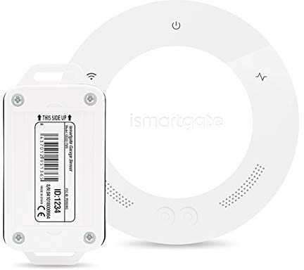 ismartgate iSG-02WEU202 LITE: WLAN-Gerät zur Fernsteuerung und Überwachung Ihrer Garage