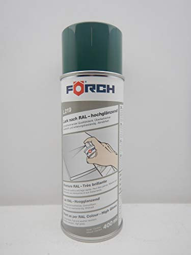 FORCH MOOSGRÜN GRÜN RAL 6005 Lack LACKSPRAY Spray SPRAYDOSE 400ML (1)