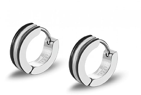 LOTUS STYLE Pendientes LS2151-4/1 Men's Earrings Acero inoxidable 316l Hombre