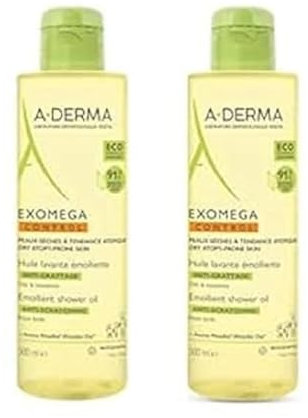 Aderma Exomega Aceite Ducha 500Ml Duplo