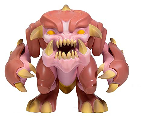 Numskull Pinky Doom Eternal in-Game Collectible Replica Posable Toy Figure - Official Doom Merchandise - Limited Edition