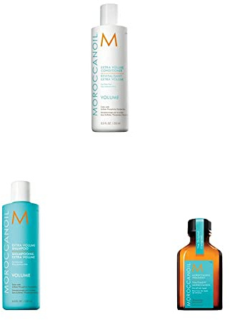 Moroccanoil Extra Volume Conditioner With Extra Volume Shampoo With Treatment