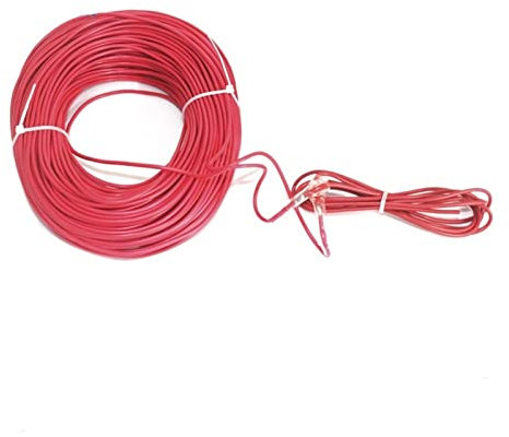 Styire Línea de Cable de calefacción de Cama de vivero de Invernadero, Alambre de calefacción de Aire Flor/verdura/Plantas suculentas Invierno (Color : Soil Heating Kit, Size : 30m)