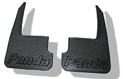 GEV Paraspruzzi Posteriori Panda 141-141A 1986-2003 Nero Specifici per il veicolo Automobile Para spruzzi posteriore
