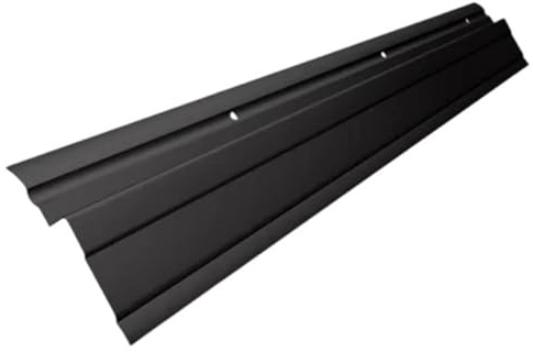 Profils de fixation PE pour membrane de fondation. Barre de 2ml. LOT DE 50 UNITES - lot(s) de 100 ml