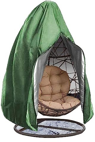 Housse De Fauteuil Oeuf Suspendu Exterieur Jardin, Protecteur De Chaise Suspendue Exterieur, Résistant Imperméable Housse Protection Pour Œufs Chaise Pour Mobilier Balancelles Jardin Housse de Fauteui