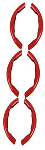 Gatuida 3paare Frauen Hochwertiger Lenkradbezug Mit Optimalem Grip Und Stylischem Design Für Alltag Und Fahrkomfort