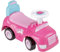 Baroni Toys Macchinina Giocattolo per Bambini, Macchinina spingi e vai con Clacson e Sottosella, Sistema Antiribaltamento, da 1 a 4 Anni, Rosa Unicorno