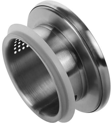 PartyKindom Stainless Steel Water Jug Lid Replacement Covers for Pitchers Dual Spouts Stoppers for Home Kitchen Restaurant Use