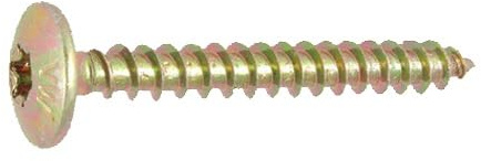 Vis de penture Torx acier bichromaté 6X50 boîte de 200 - ULTIMA - AFB3106050