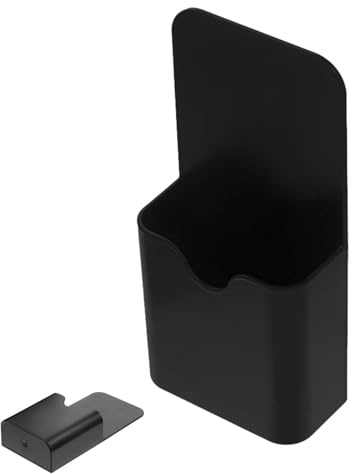 Muuzebsy Magnetisk pennhållare, magnetisk pennhållare, torr radering markörhållare med starka magneter, kylskåpspenna förvaring organiserare för kylskåp torr radering brädskåp