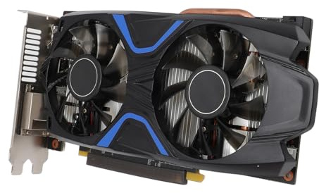 Lazmin112 Carte Graphique d'ordinateur, pour Carte Graphique 1050Ti 4 Go GDDR5 128 Bits pour Les Jeux sur PC