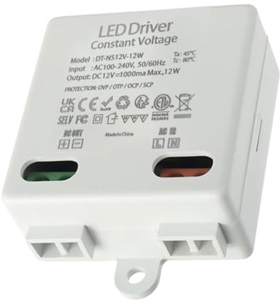 LED Trafo Mini 12V/DC，12V/DC 12W Mini LED Transformator | LED Driver - Gleichstrom Treiber，0-10W Mini Transforme2，LED Lampen Beleuchtungen Elektronischer Trafo