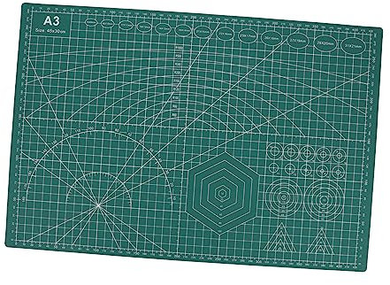 BELLIFFY Selbstheilendes Schneidbrett Bastel-schneidebrett Aus Hochwertigem Material Papier-schneideunterlage Für Künstler Und Handwerker Schützt Arbeitsflächen