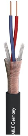 Sommer Cable Mikrofonkabel Stage 22 Highflex schwarz (5m)