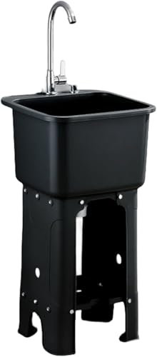 Lavello in Acciaio Inossidabile, Lavello da Cucina, Lavello da Esterno, Lavello Commerciale, Lavelli di Utilità, unità Lavello in Acciaio Inossidabile, Lavello Autoportante, Lavello, Black